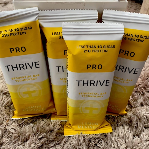 SAMPLE THRIVE Pro Bar Lemon Meringue - Picture 1 of 4